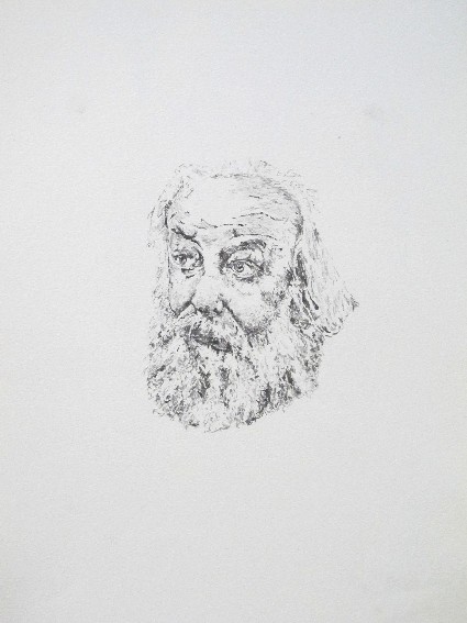 Aldert Mantje, Portret Bervoets,2013